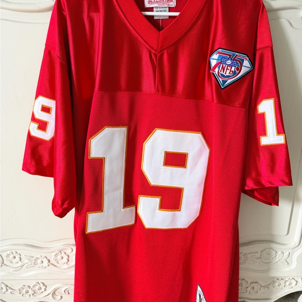 NWT Vintage  90’s 49ers Joe Montana NFL Professional Football Jersey